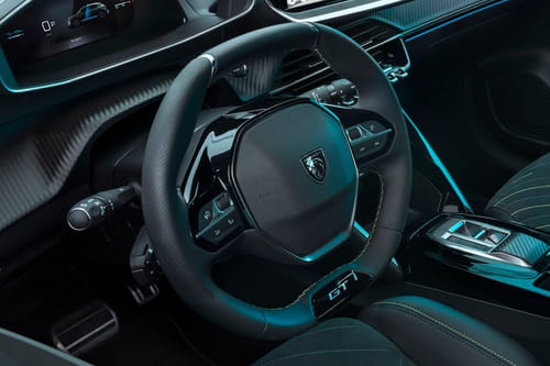 بيجو إي 208 Steering Wheel