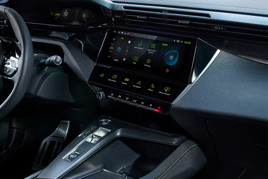 408 Center Console