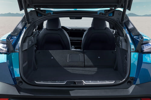Folding Seats of بيجو 408