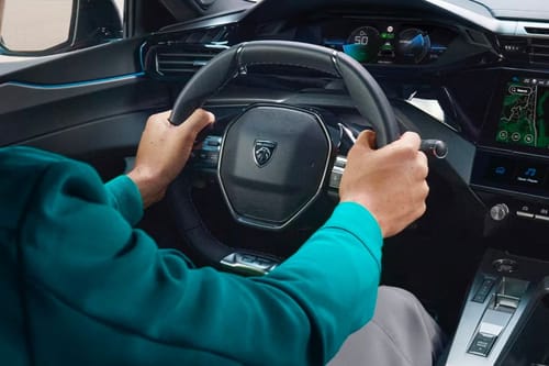 بيجو 408 Steering Wheel