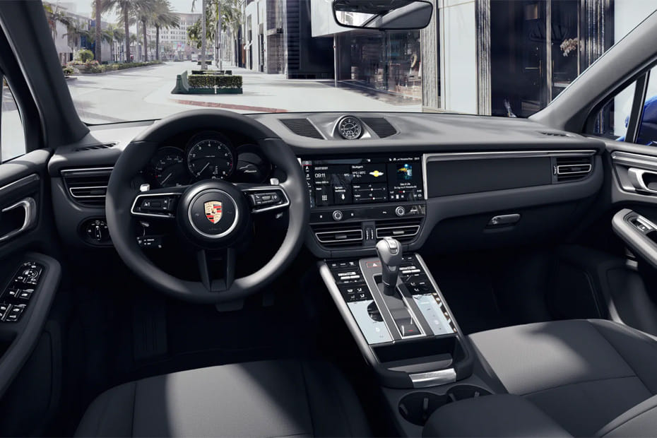 Dashboard View of ماكان
