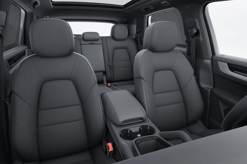Cayenne Front Seats