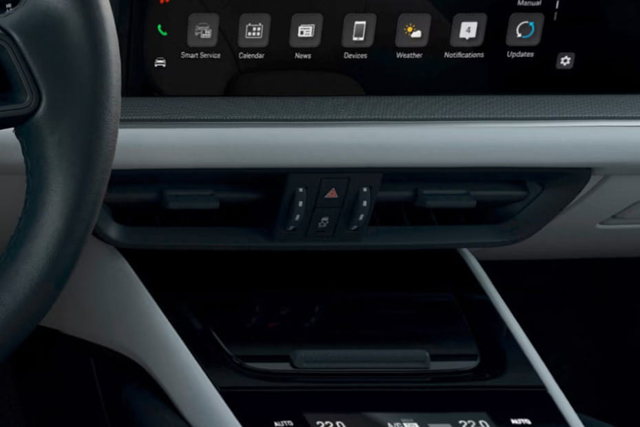 بورش كايين Steering Position Adjustments