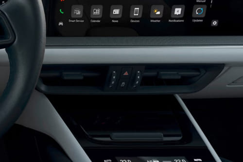 Porsche Cayenne Steering Position Adjustments