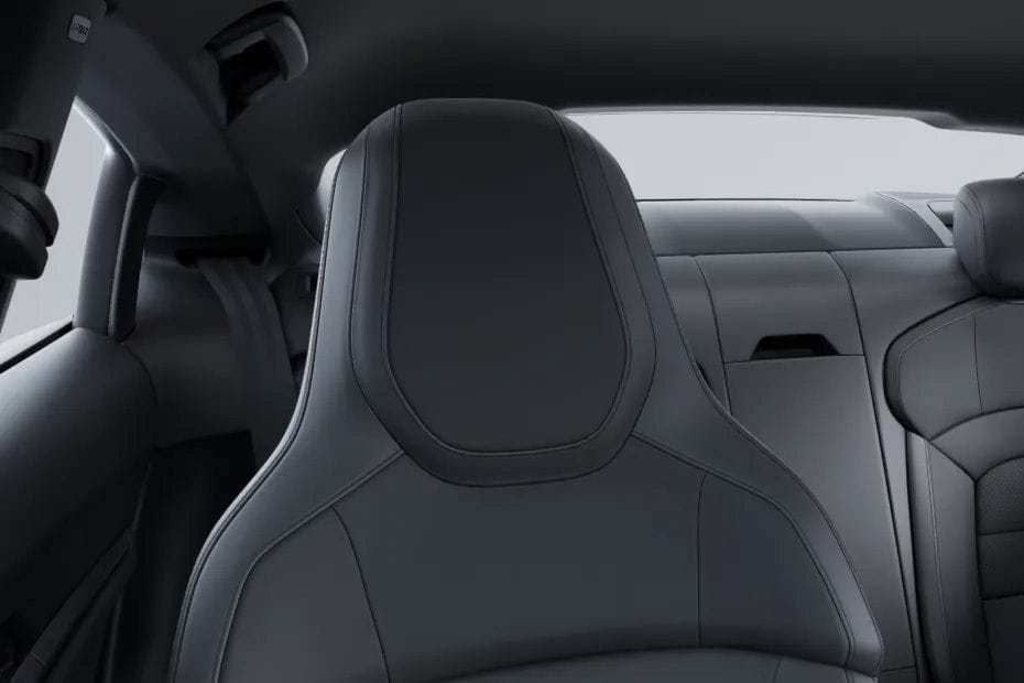 Taycan Front Seat Headrest