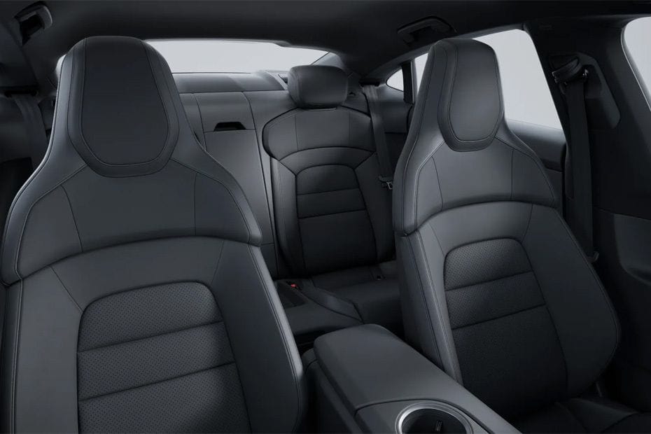 Taycan Front Seats