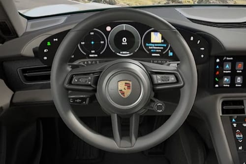بورش تايكان Steering Wheel