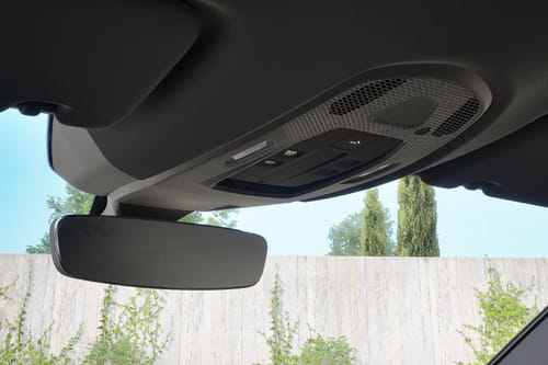 Panamera Courtesy Lamps