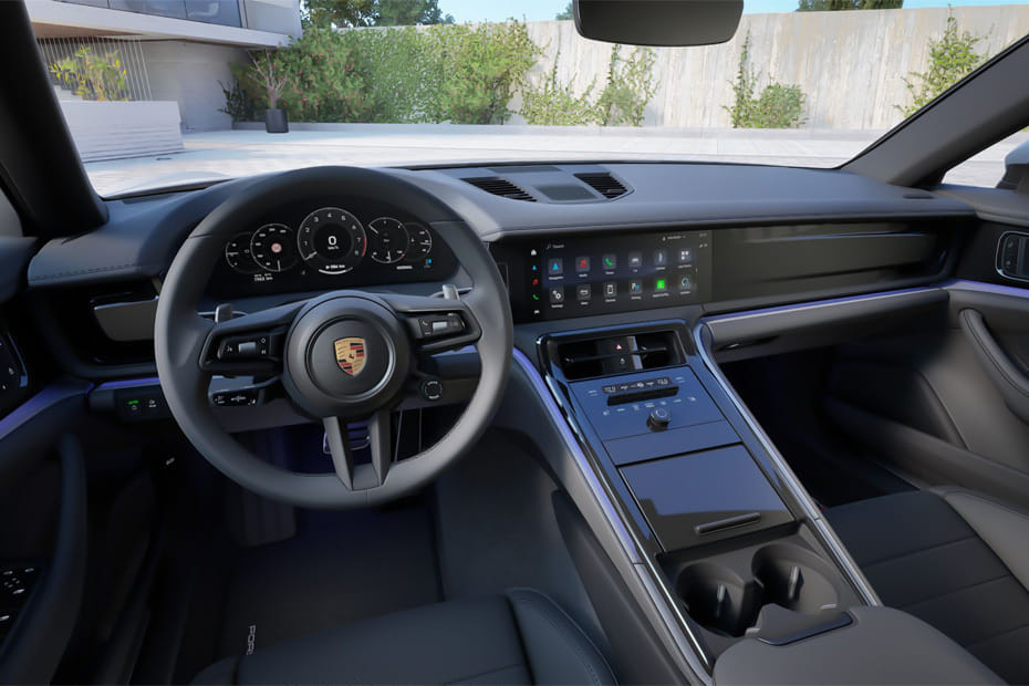 Dashboard View of Panamera