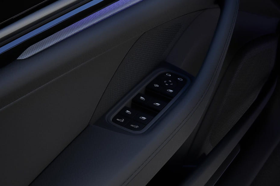 Porsche Panamera Drivers Side In Side Door Controls