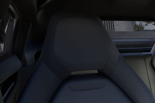 Panamera Front Seat Headrest