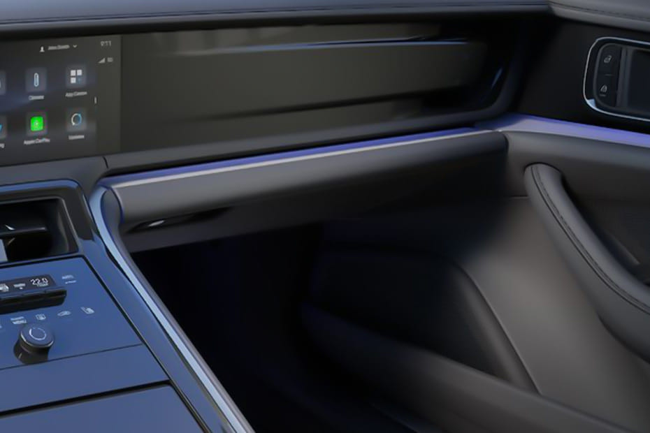 Porsche Panamera Glove Box