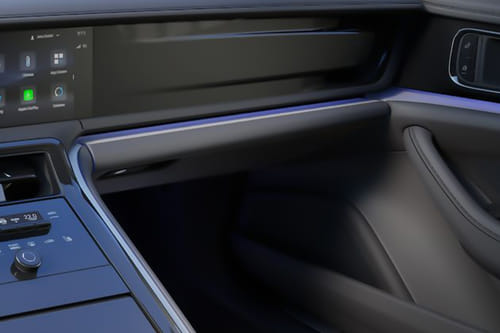 Porsche Panamera Glove Box