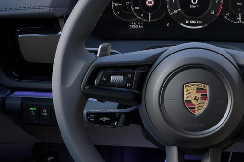 Porsche Panamera Multi Function Steering