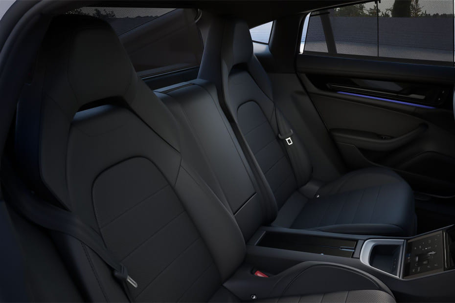 Porsche Panamera Rear Seats