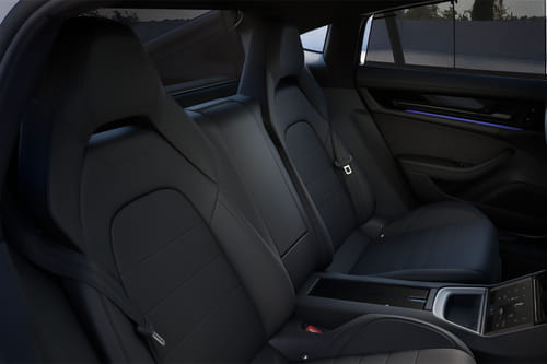 Porsche Panamera Rear Seats