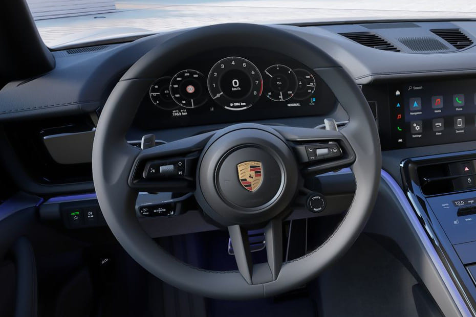 Porsche Panamera Steering Wheel