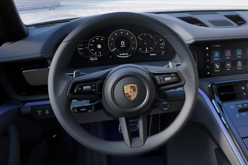 Porsche Panamera Steering Wheel