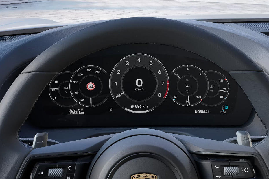 Panamera TachoMeter