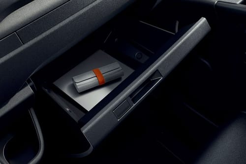 رينو ماستر Glove Box Open