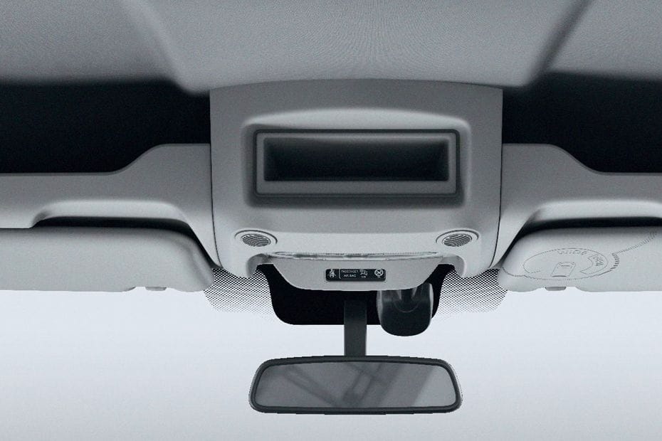 رينو ماستر Sun Visor with Vanity Mirror