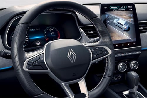 رينو أركانا Steering Wheel