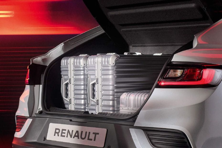 Storage Closer View of Renault Arkana
