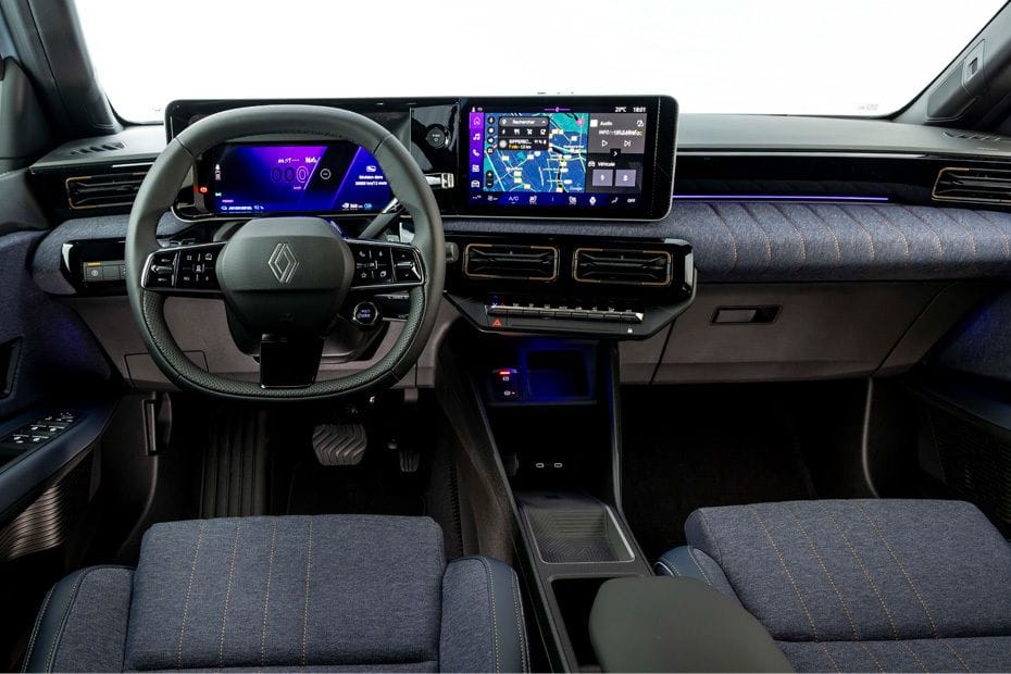 Dashboard View of 4
