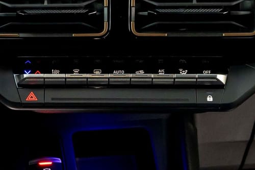 Front AC Controls of Renault 4