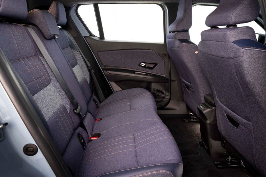 Renault 4 Rear Seats