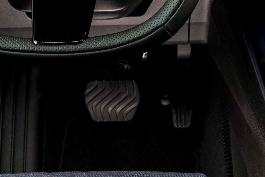 4 Richbrook Competition Foot Pedal Set