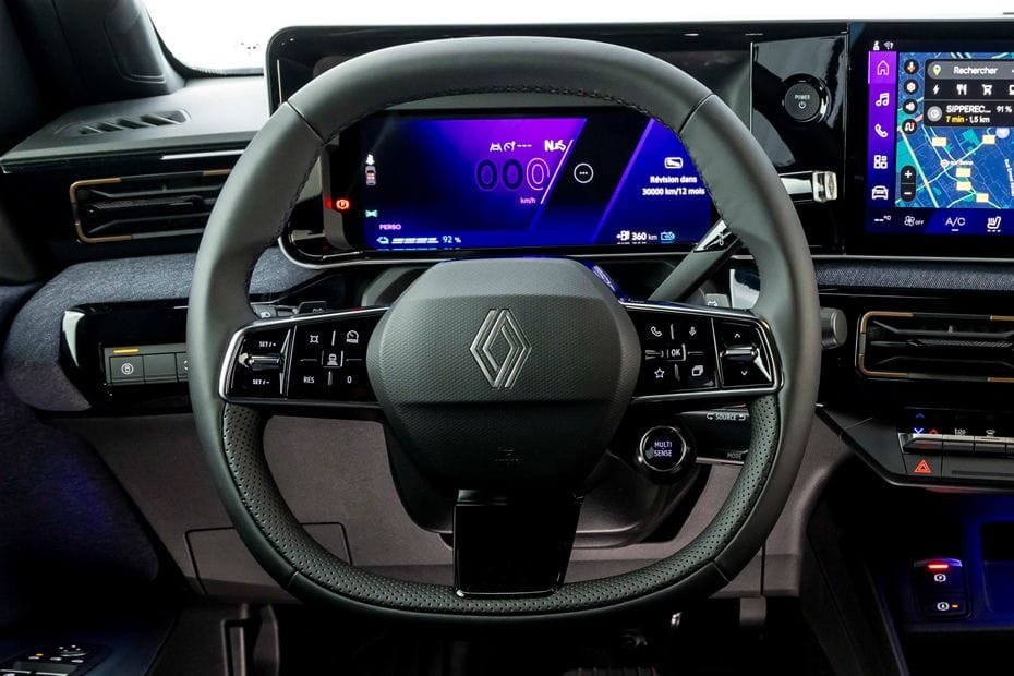 Renault 4 Steering Wheel