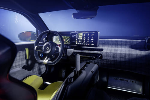 Dashboard View of ٥ تيربو ٣ إي