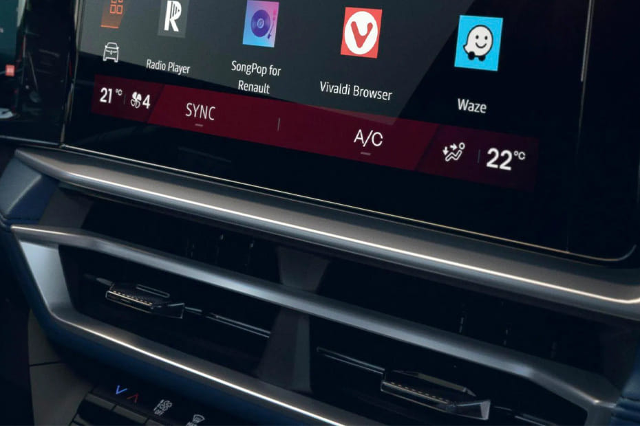 بوريال Front Ac Vents