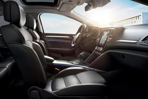 ميجان Front Seats