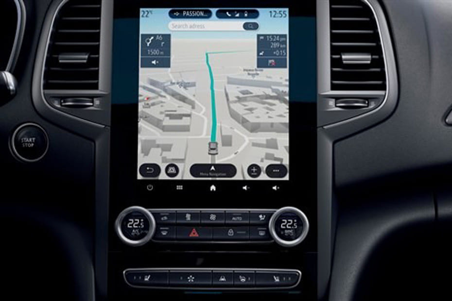ميجان gps navigator