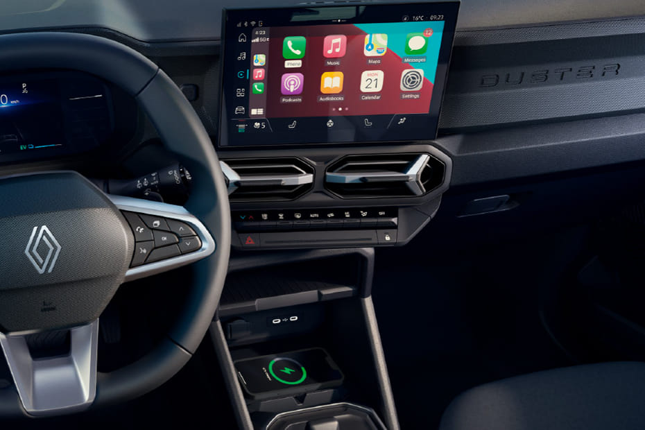 داستر Center Console