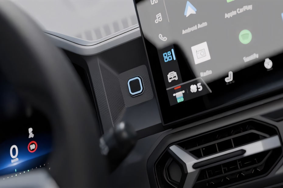 رينو داستر Engine Start Stop Button