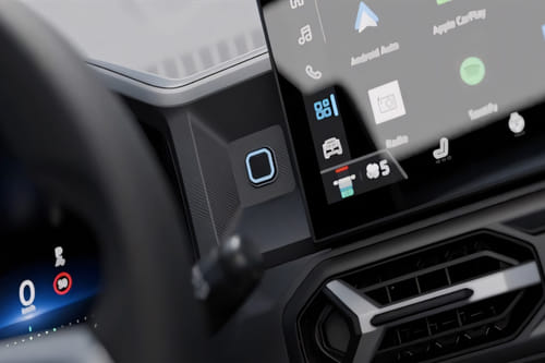 رينو داستر Engine Start Stop Button