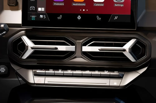 Front AC Controls of رينو داستر