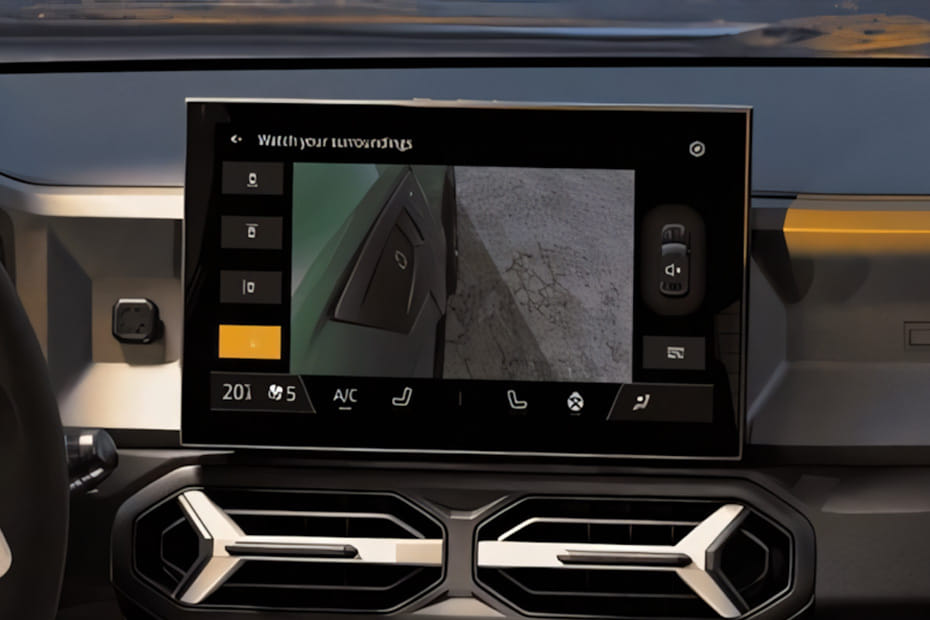 داستر Parking Assist