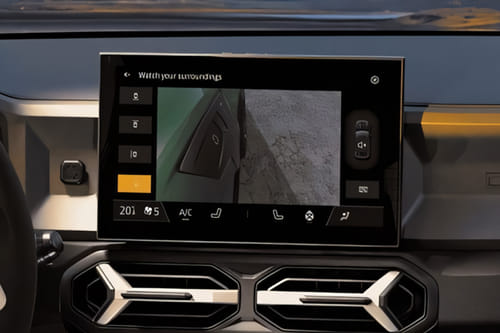 داستر Parking Assist