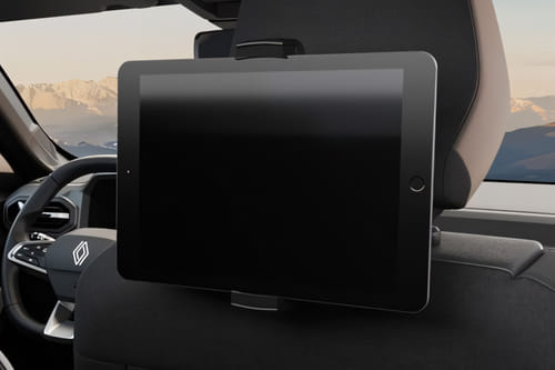 Rear Seat Entertainment of رينو داستر