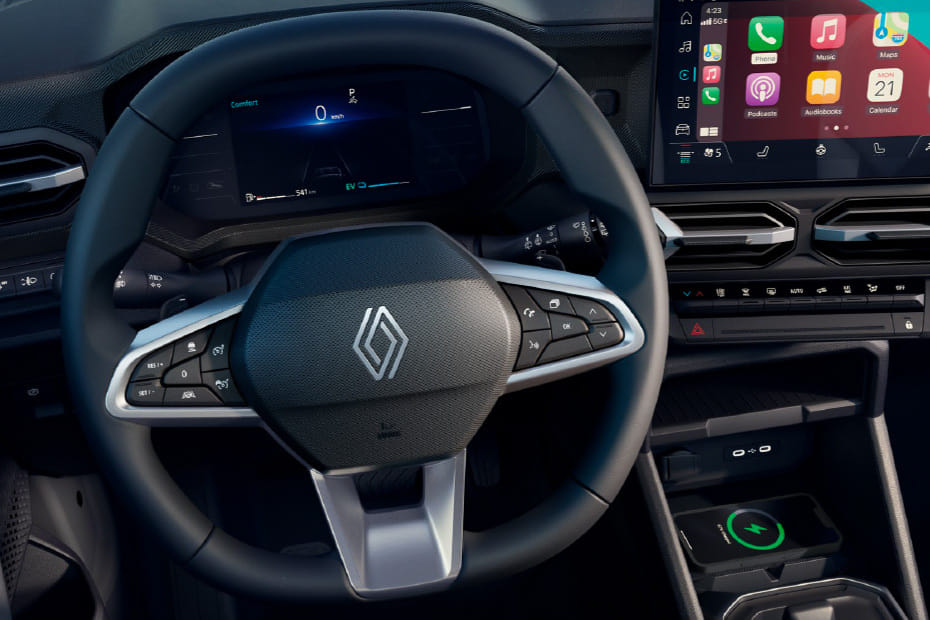 رينو داستر Steering Wheel