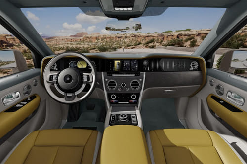 Dashboard View of Cullinan