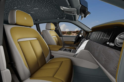 Cullinan Front Seats
