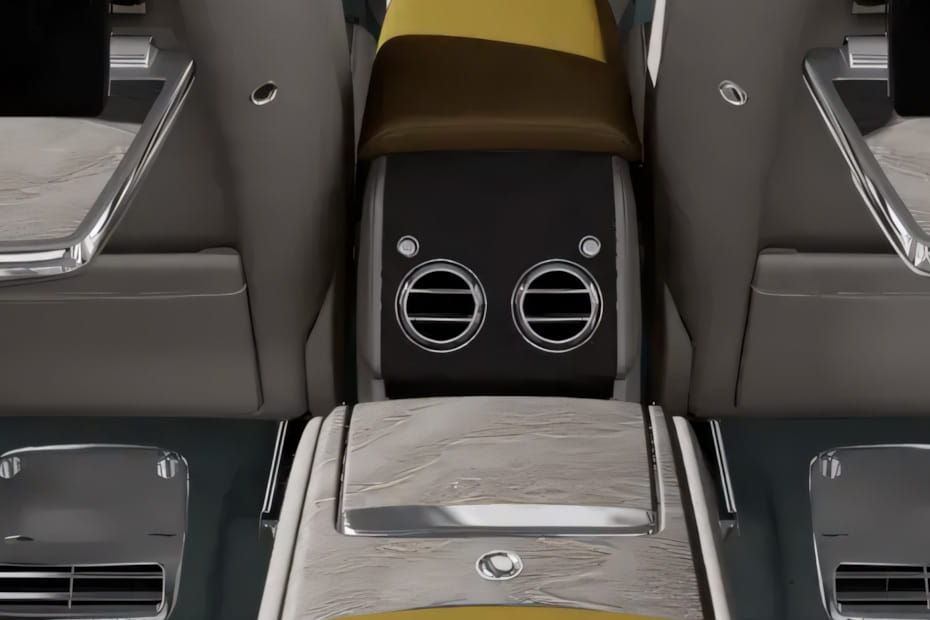 Cullinan Rear AC Controls