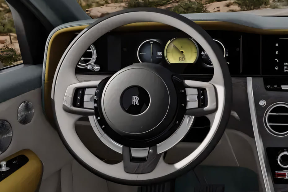 Rolls Royce Cullinan Steering Wheel