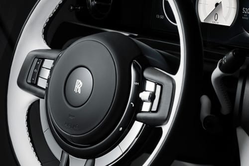 Rolls Royce Spectre Multi Function Steering