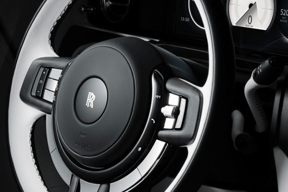 رولز رويس سبيكتر Multi Function Steering